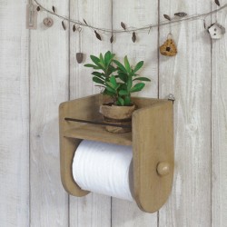 あーち様 オーダートイレットペーパー、ナプキン入れ完成品 トイレットペーパーホルダー 穴あけ不要 粘着式 ペーパー